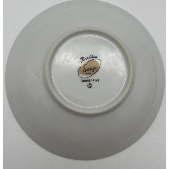 Sango China Torrey Pine Desert Bowl Pine Cones Ones Branch Replacement - Picture 5 of 5